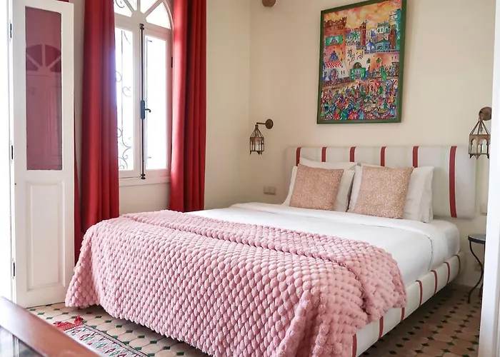 Bed and Breakfast Kasbah Rose à Tanger